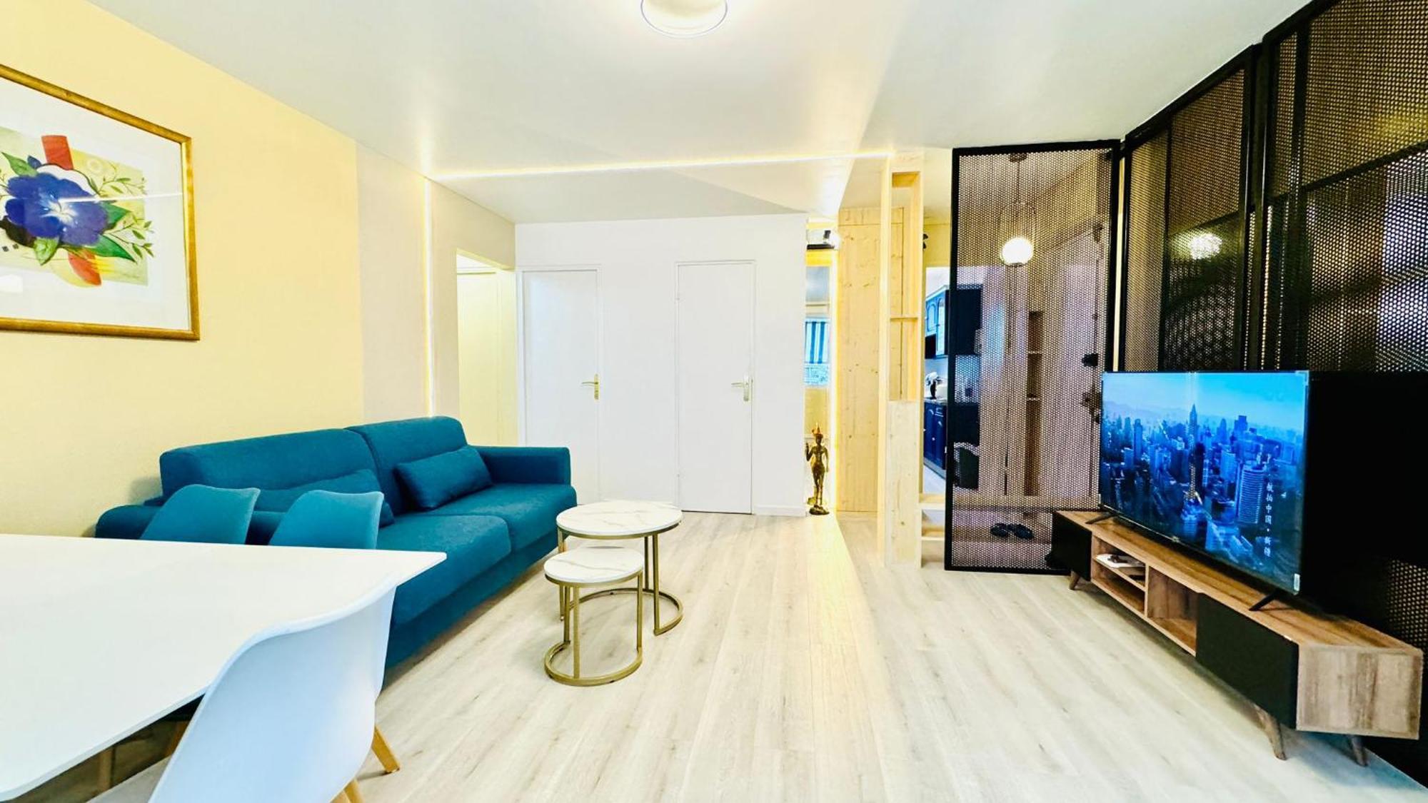 Апартаменты Pinky Bird Paris 13 Экстерьер фото