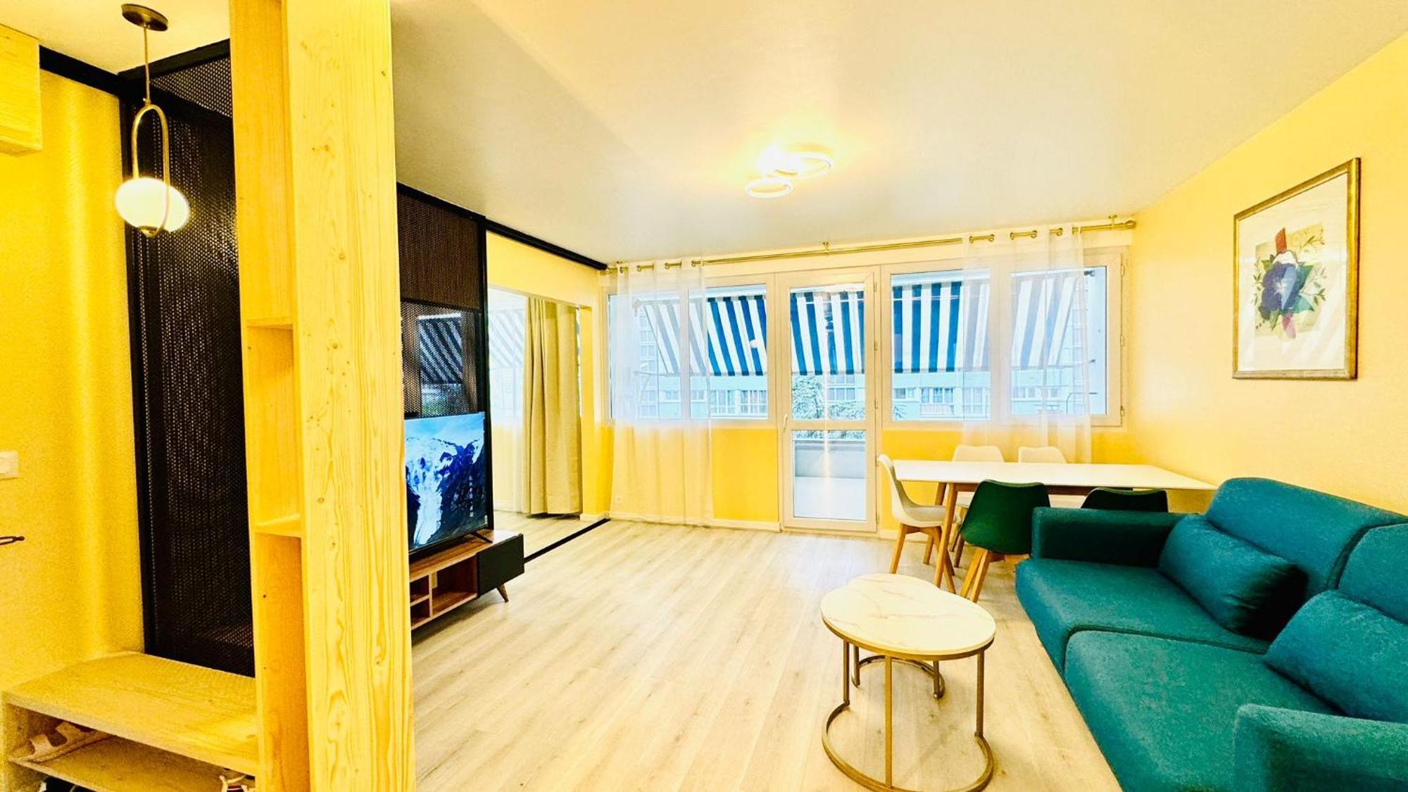 Апартаменты Pinky Bird Paris 13 Экстерьер фото
