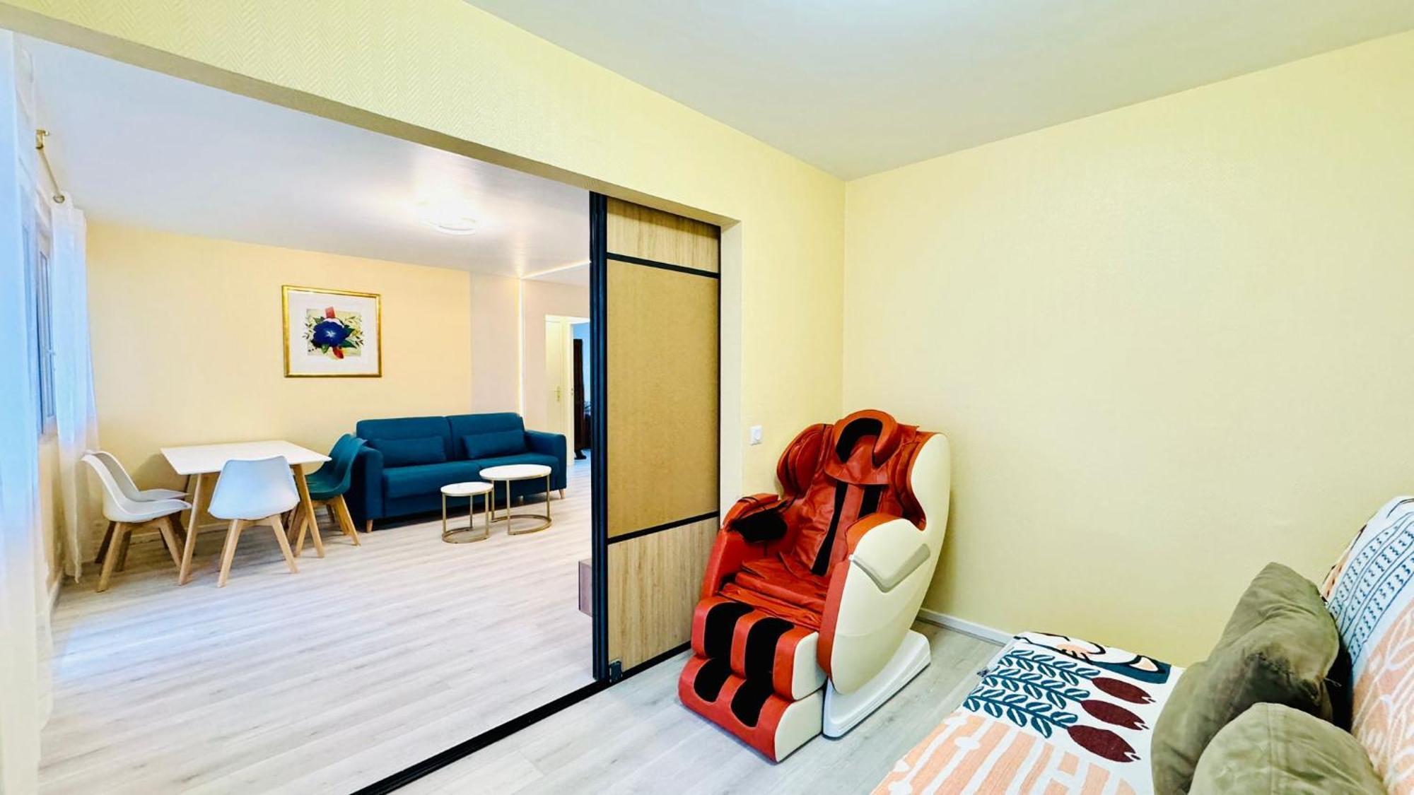 Апартаменты Pinky Bird Paris 13 Экстерьер фото