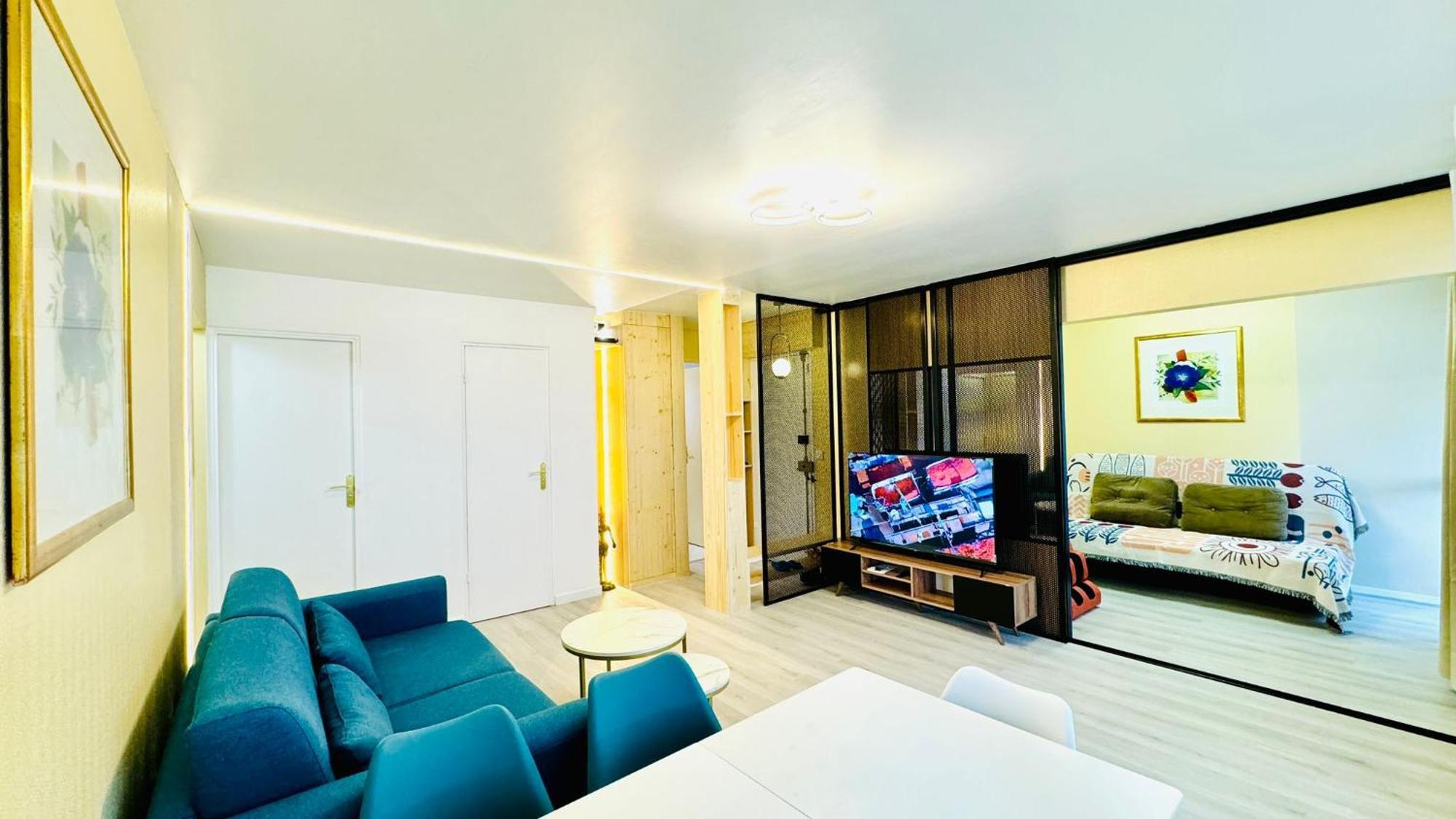 Апартаменты Pinky Bird Paris 13 Экстерьер фото