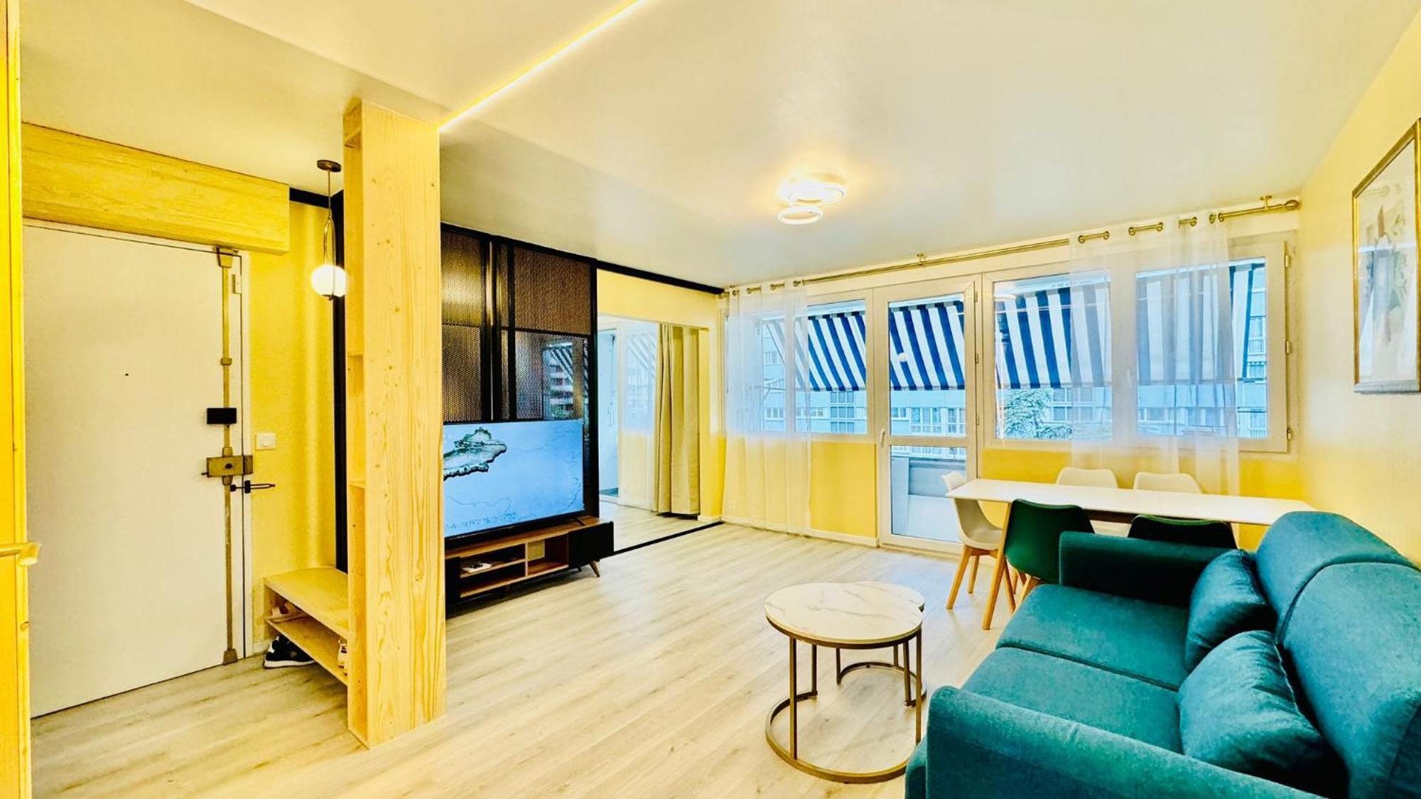 Апартаменты Pinky Bird Paris 13 Экстерьер фото