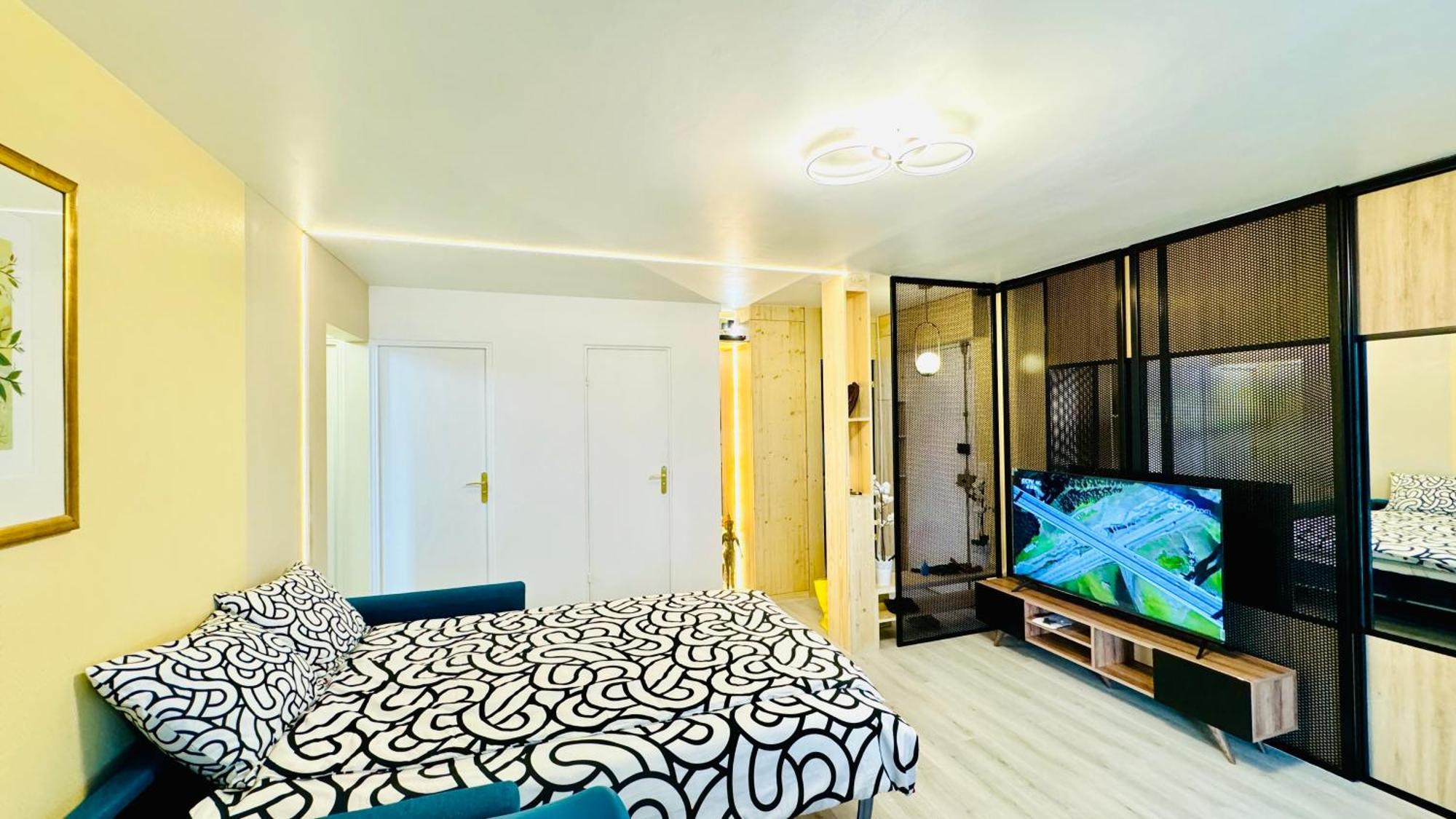 Апартаменты Pinky Bird Paris 13 Экстерьер фото